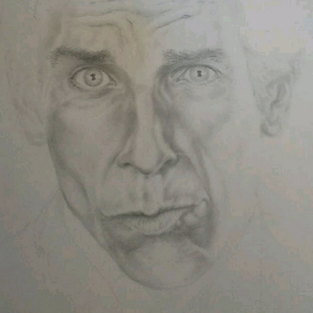 Commission artwork, portraits and sculptures